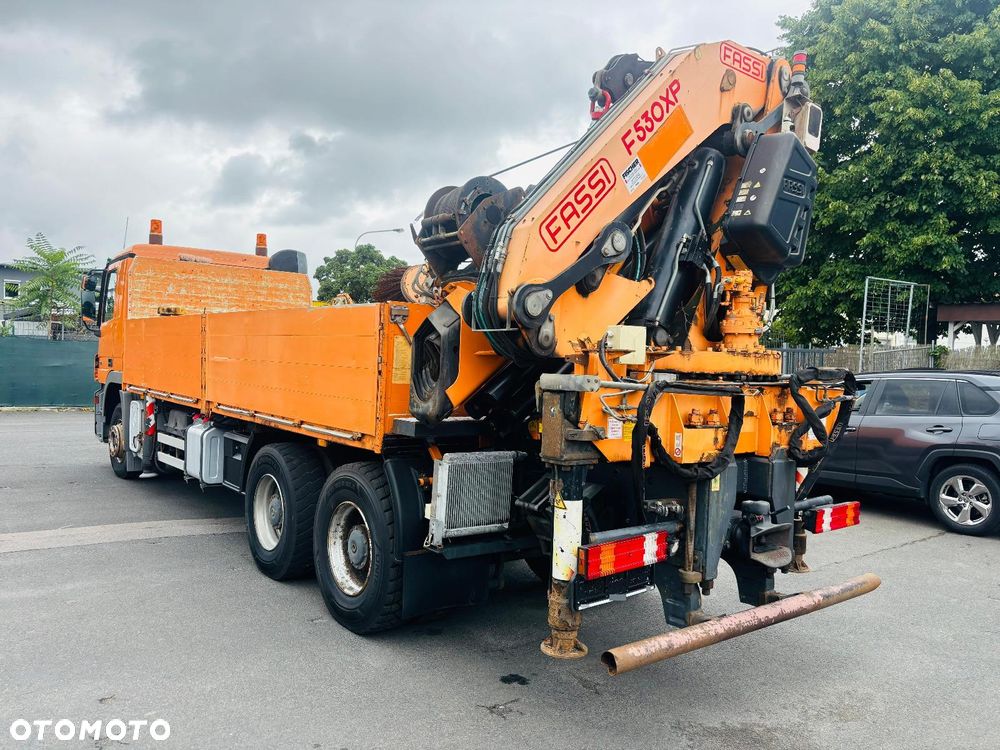 Palfinger HDS Fassi F530.A.26 6wysuwow,wciagarka pilot stabilizatory - 11