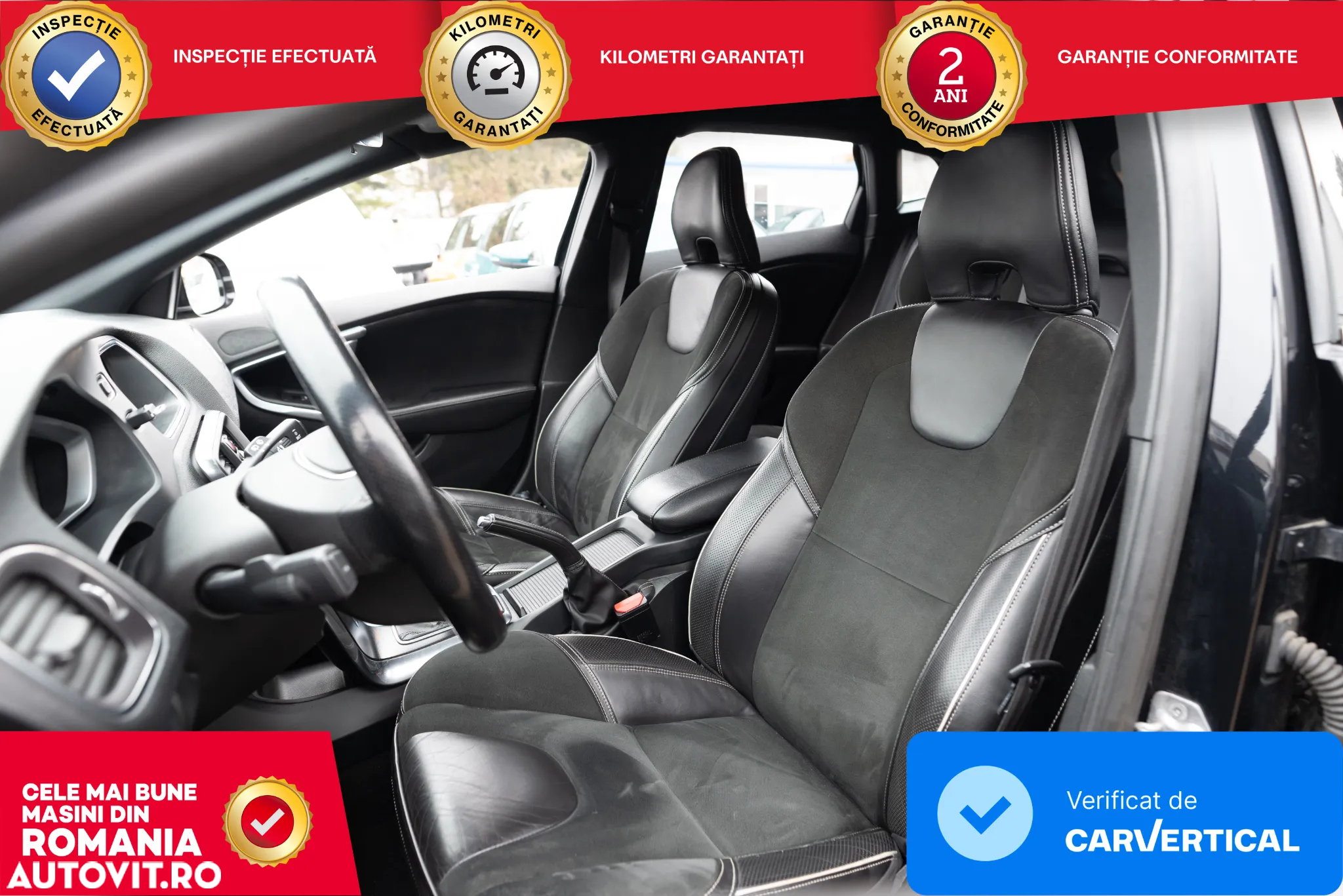 Volvo V40 D4 VEA R-Design - 19