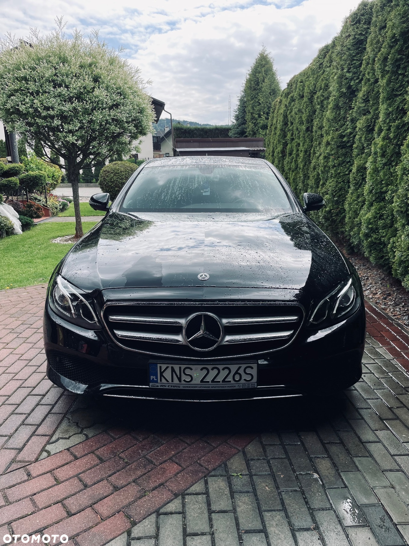 Mercedes-Benz Klasa E 220 d T 9G-TRONIC - 11
