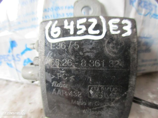 Modulo 65268361324 BMW E36 COMPACT 1997 318 TDS 90CV 3P CINZA Amplificador De Antena - 3