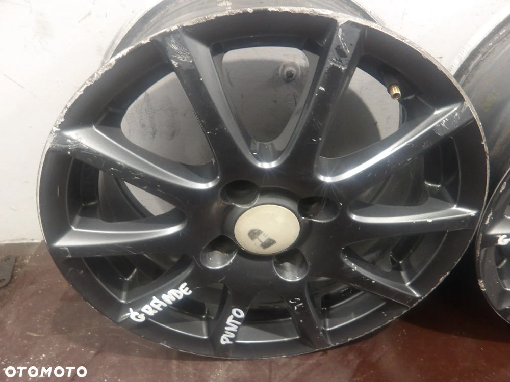 FIAT GRANDE PUNTO HB 3D 05-09 FELGI ALUMINIOWE ALUFELGI 4X100 ET38 6.5J R15 KBA47503 - 3