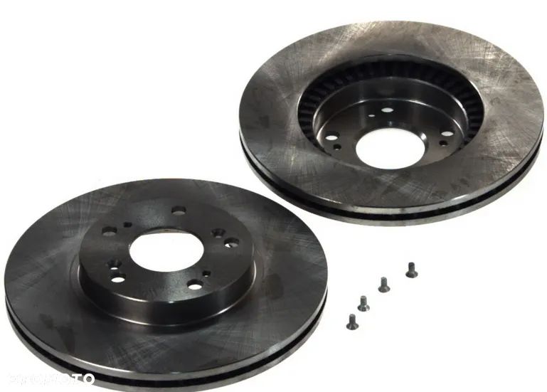 TARCZE HAMULCOWE PRZÓD HONDA CIVIC IX, CIVIC VII, CIVIC VIII, CR-V II, CR-Z, FR-V, STREAM - 1