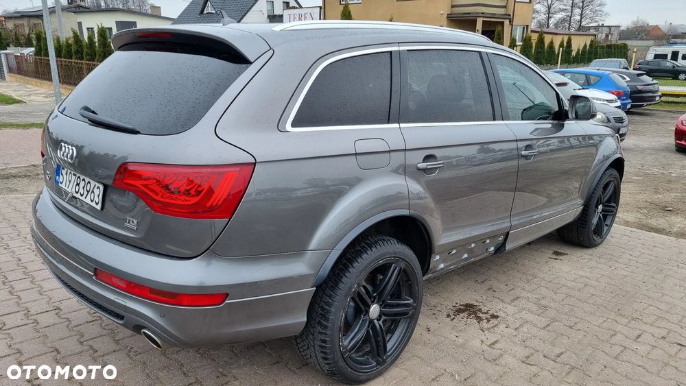 Audi Q7 3.0 TDI DPF clean Quattro Tiptronic - 14