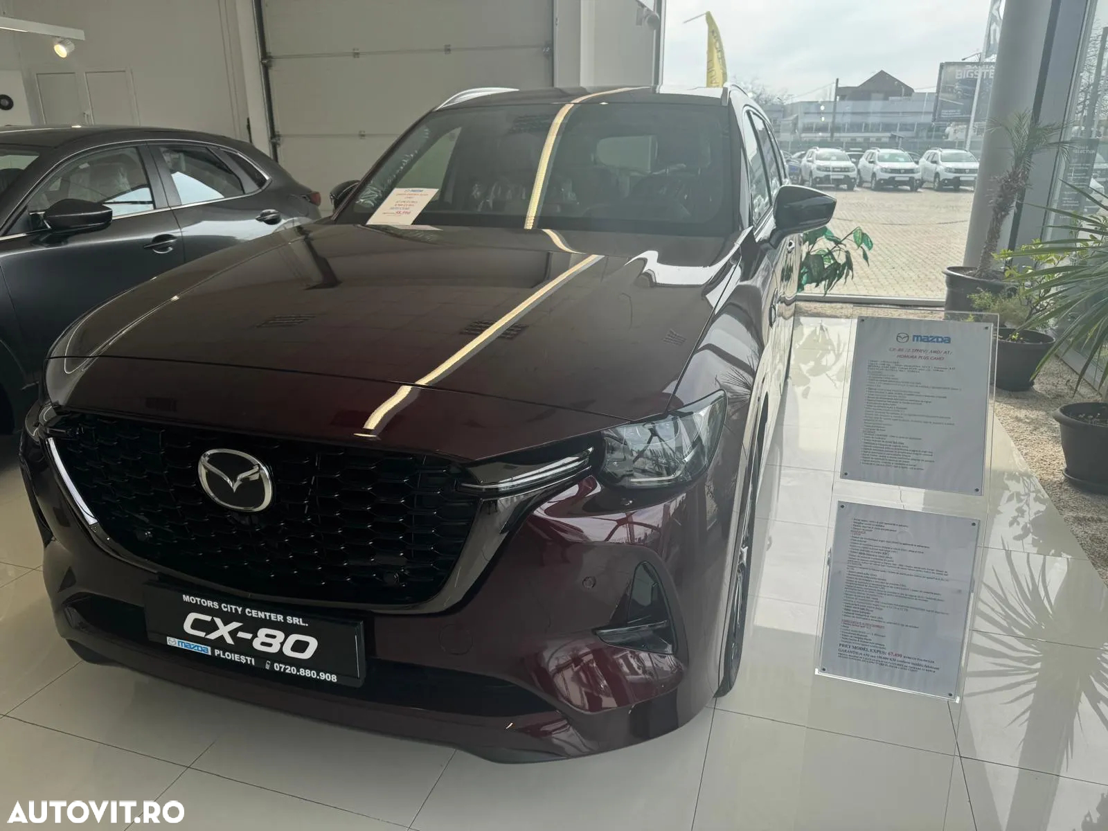 Mazda CX-80 2.5 e-Skyactiv AT8 AWD PHEV Homura Plus - 2
