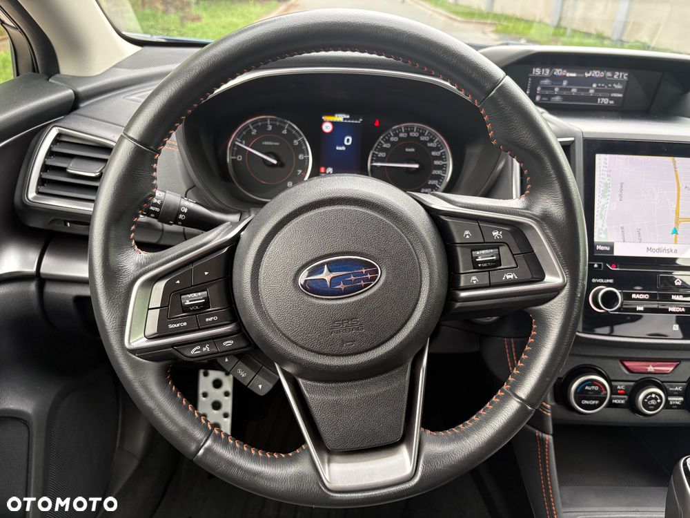 Subaru XV 1.6i Exclusive (EyeSight) Lineartronic - 18