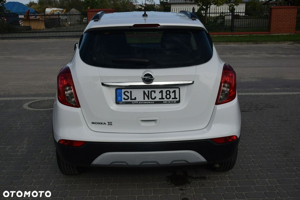 Opel Mokka X 1.6 (ecoFLEX) Start/Stop Selection - 10