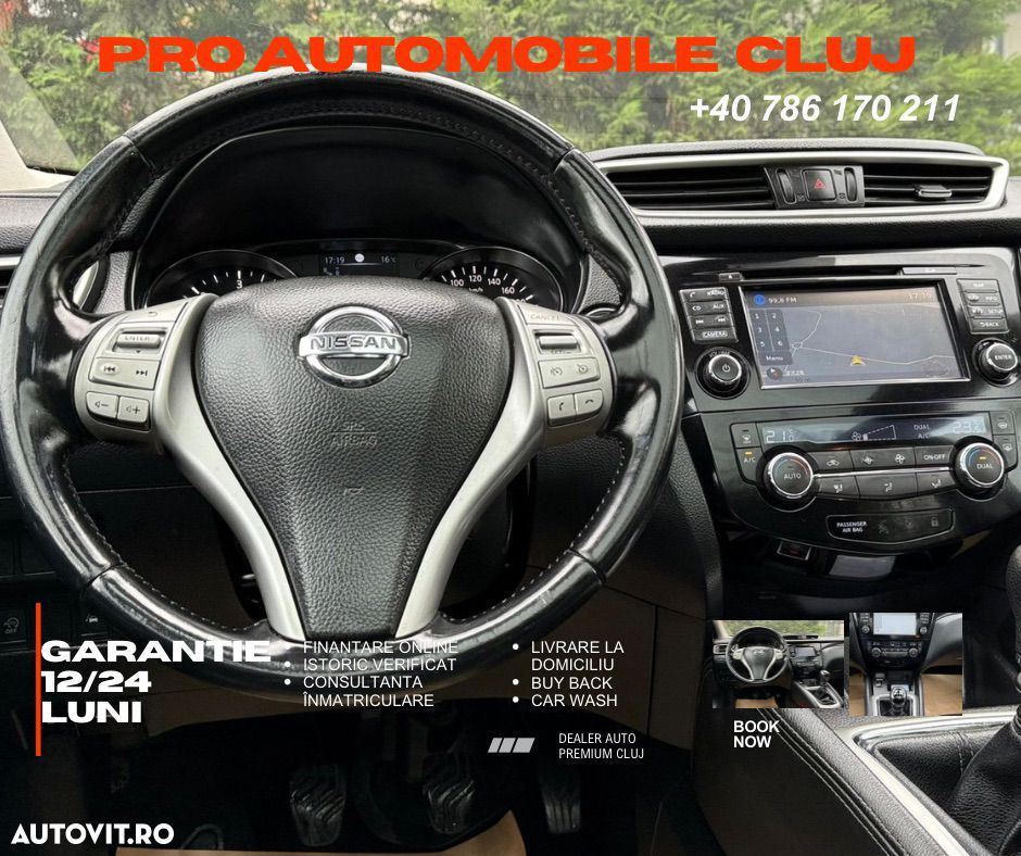 Nissan Qashqai 1.6 DCI ALL-MODE 4x4i TEKNA+ - 30