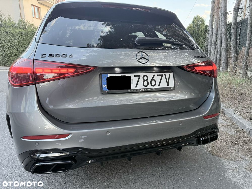 Mercedes-Benz Klasa C 300 d 9G-TRONIC Edition AMG Line - 10