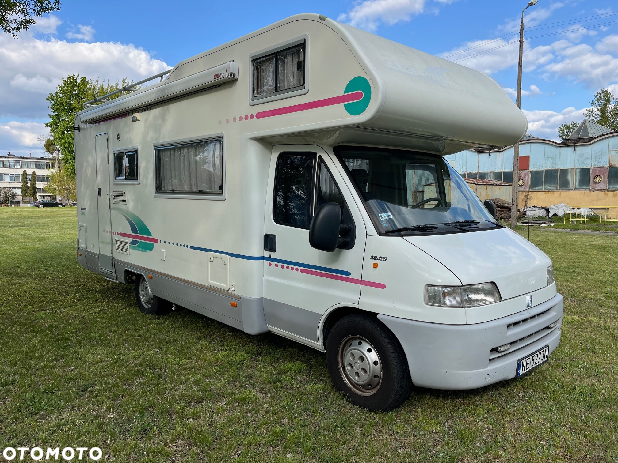 Fiat Ducato ADRIA Adriatik 670 DK kamper - 3