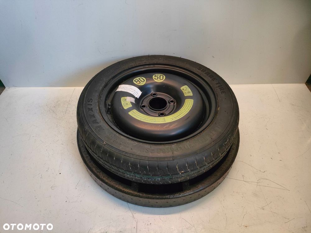 PEUGEOT 207 1,6 HDI KOŁO DOJAZDOWE ZAPASOWE 125/80/15 4X108 - 2