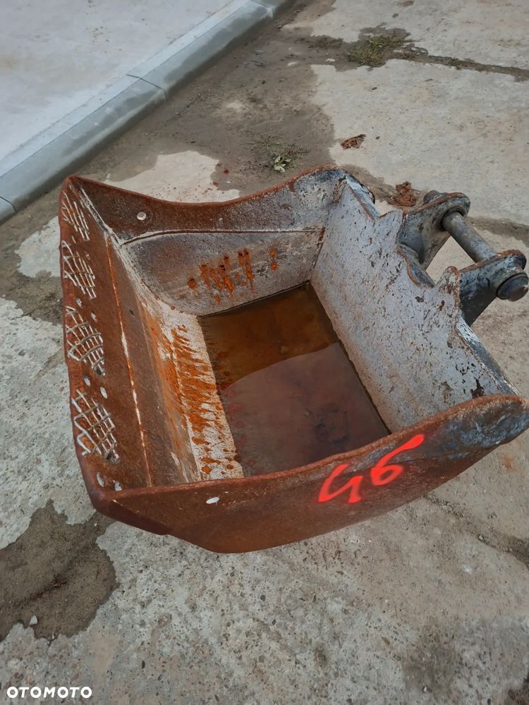 Łyżka do kopania 80 cm jcb 3cx 4cx