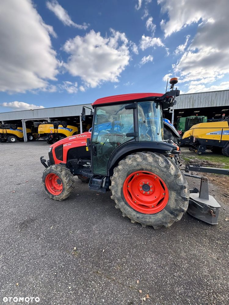Kubota M5-092 Narrow + TUZ - 4