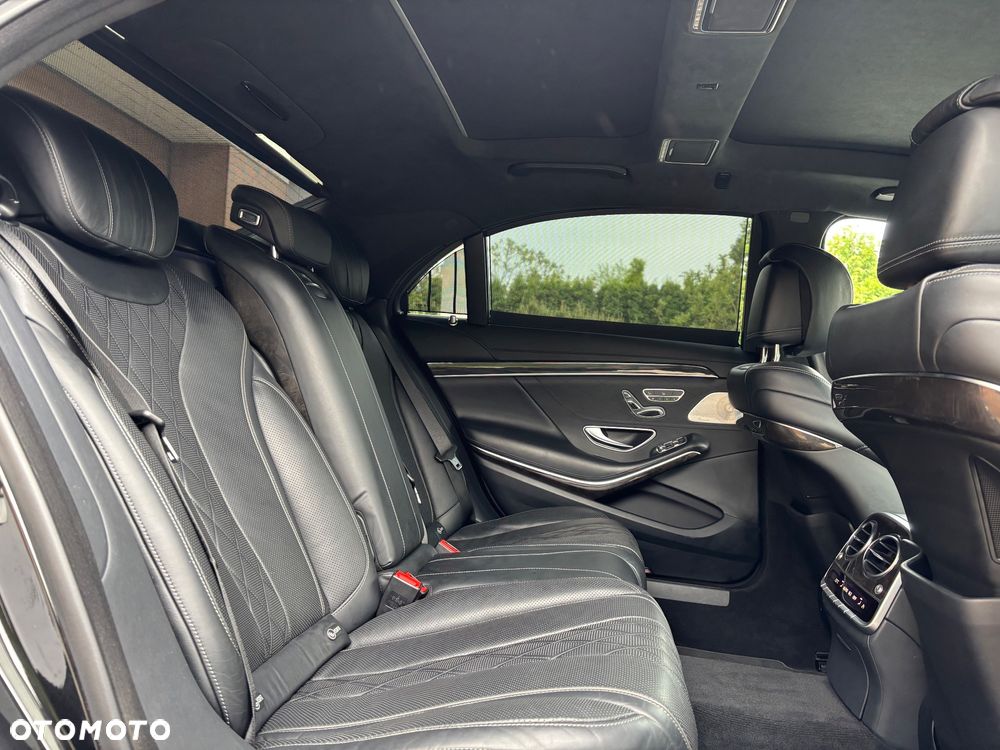 Mercedes-Benz Klasa S 350 d L 9G-TRONIC - 19