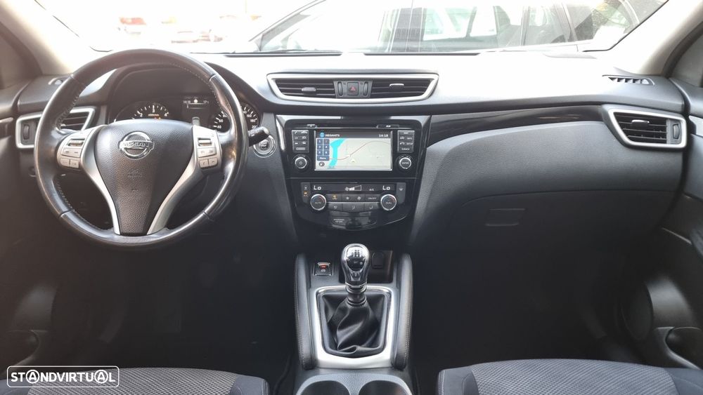 Nissan Qashqai 1.5 dCi Acenta - 19