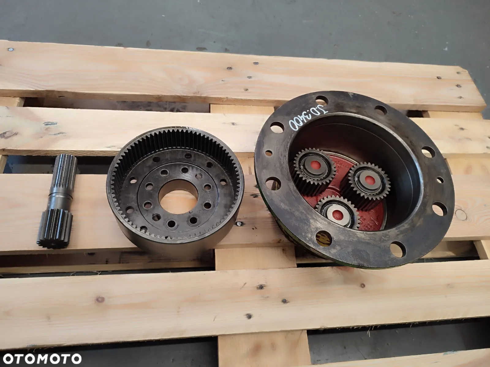 Zwolnica ZF 4475406001 221003 JOHN DEERE 3400 - 2