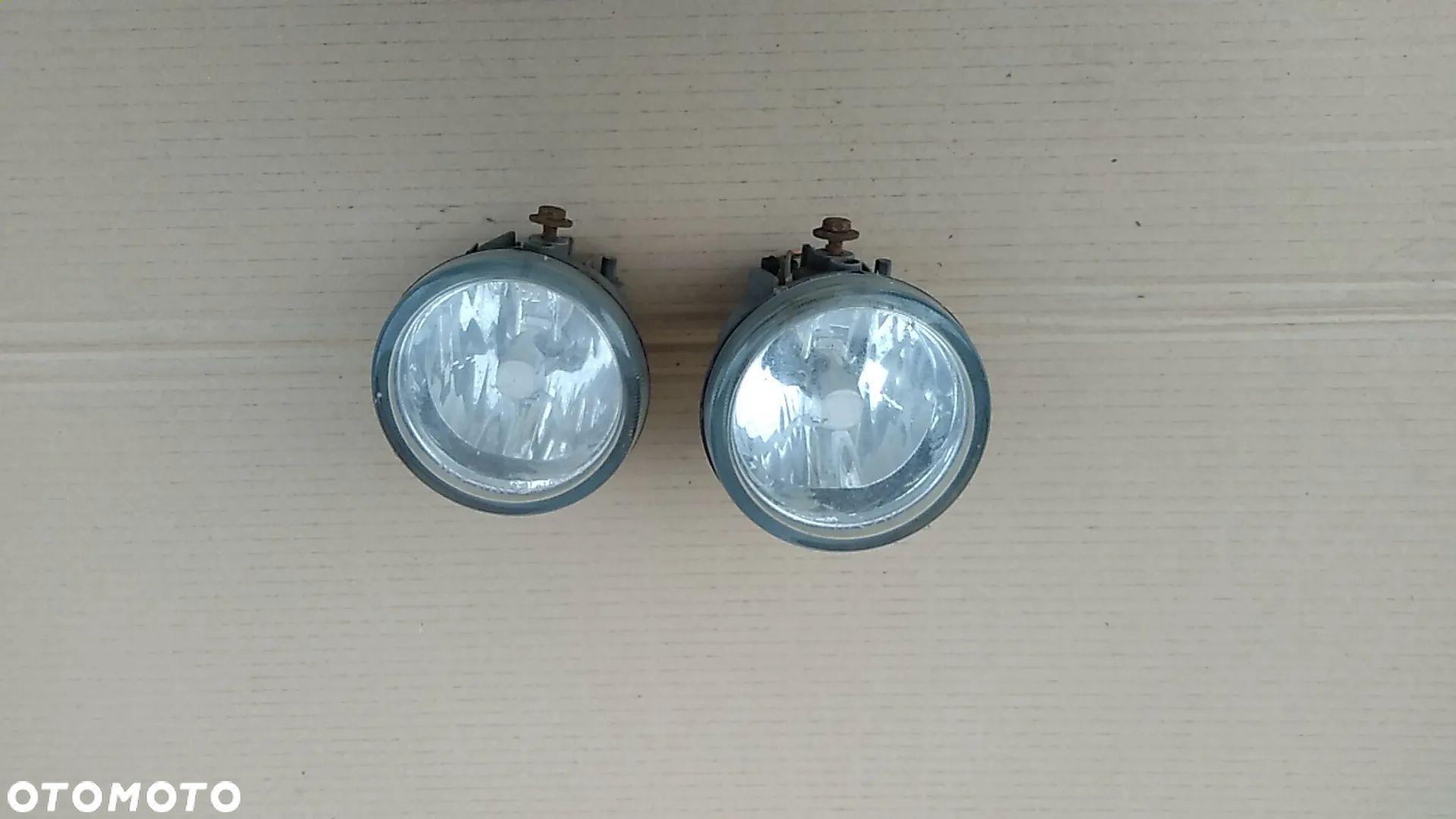 CITROEN C3 HALOGEN LEWY PRAWY LAMPA - 1