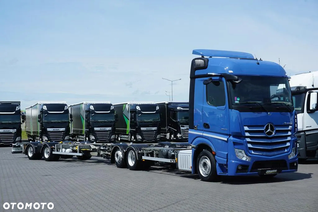 Mercedes-Benz ACTROS / 2545 / ACC / E 6 / MP 5 / ZESTAW MEGA / BDF 2 X 7,82 M - 2