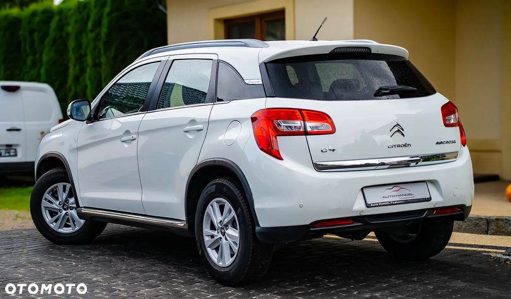 Citroën C4 Aircross e-HDi 150 Stop & Start 4WD Exclusive - 22