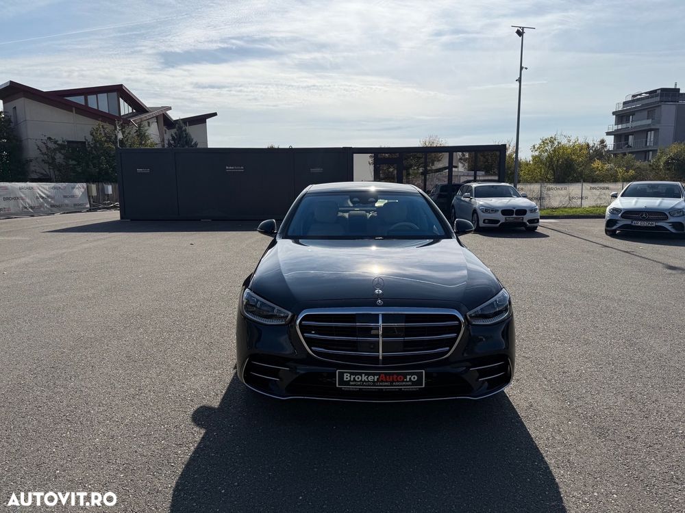 Mercedes-Benz S 500 4Matic 9G-TRONIC - 2