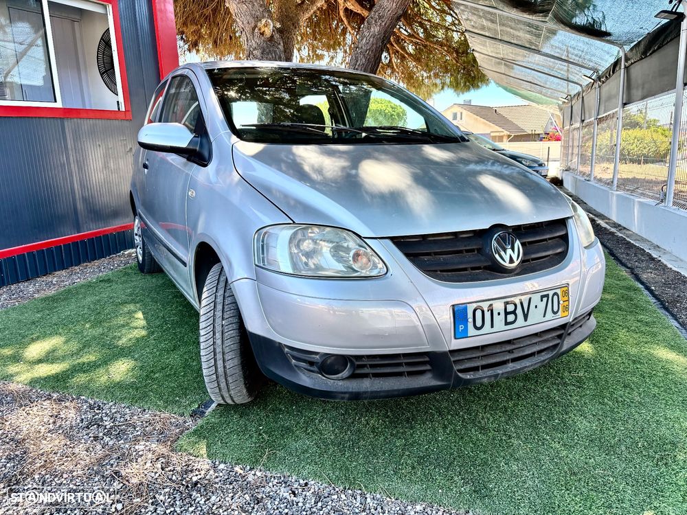 VW Fox 1.2 T.Liso - 5