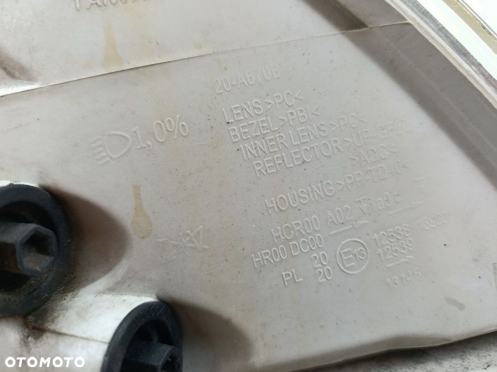 LAMPA PRZÓD LEWA SKODA OCTAVIA II - 6