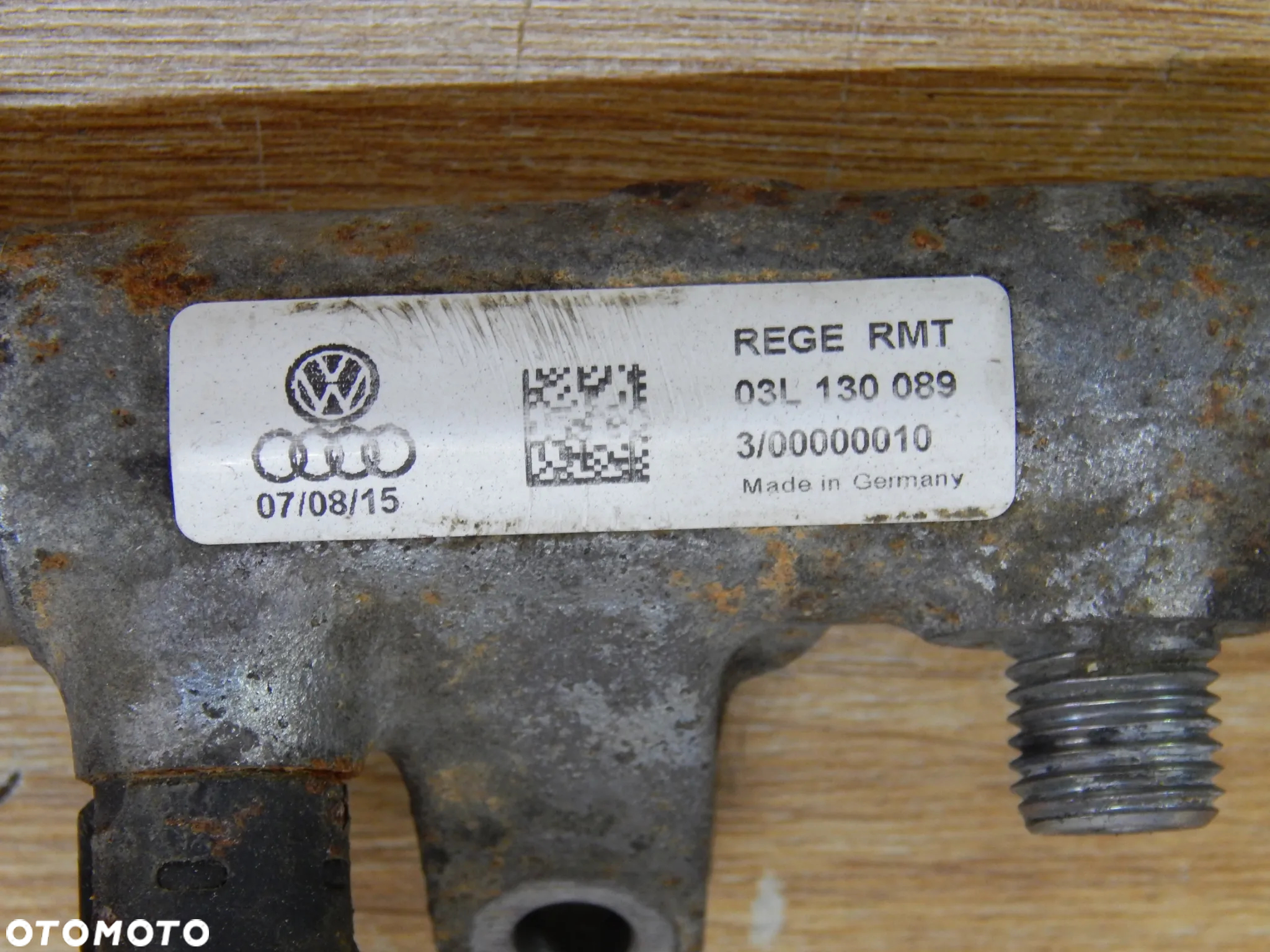 Pompa wtryskowa wtrysk listwa 2.0 TDI CR VW T5 T6 Seat Skoda Audi 09-20 Łuków części - 11