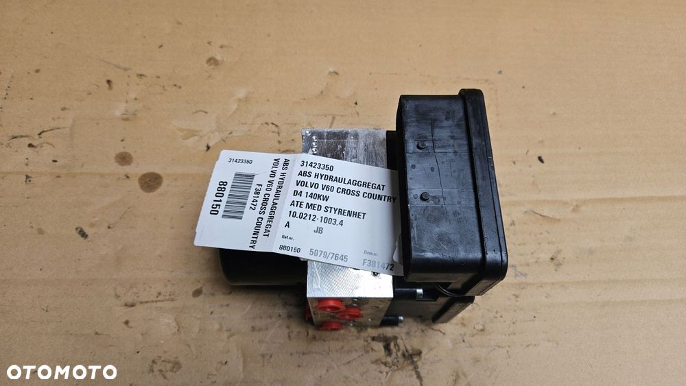 pompa hamulcowa abs p31423348 volvo v60 ii nr 381472 - 1