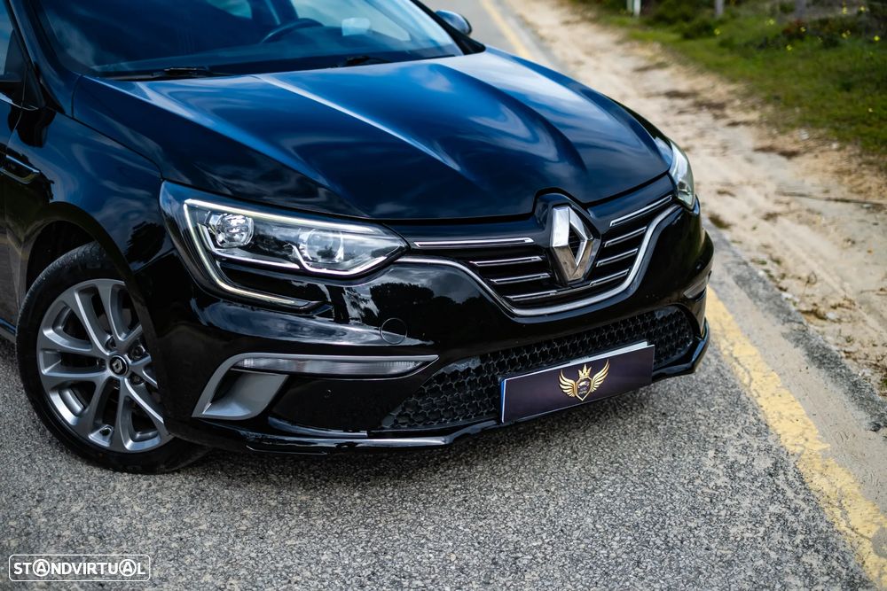 Renault Mégane Sport Tourer 1.5 dCi GT Line J18 - 3