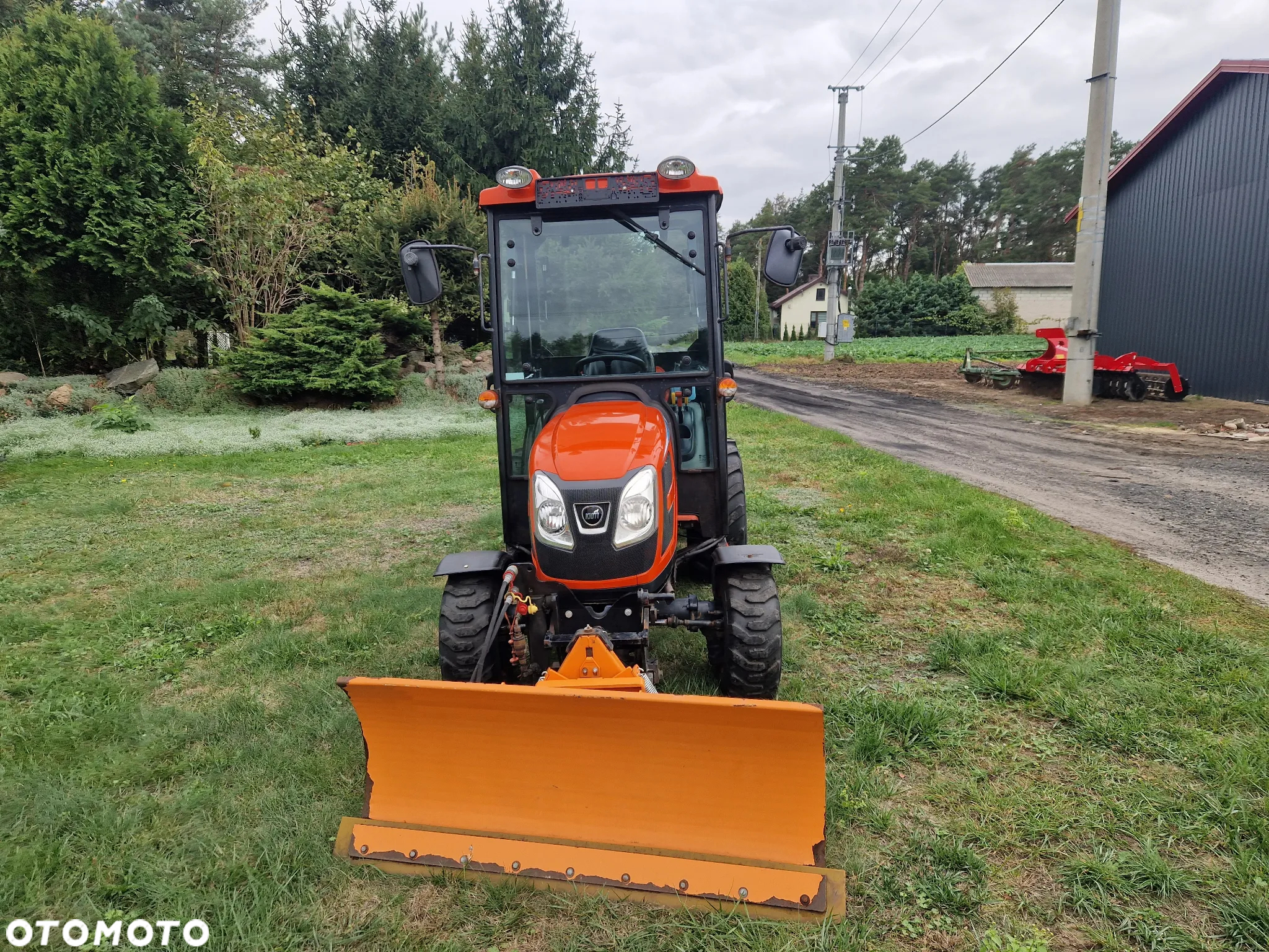 Kioti ck2810 hst - 2