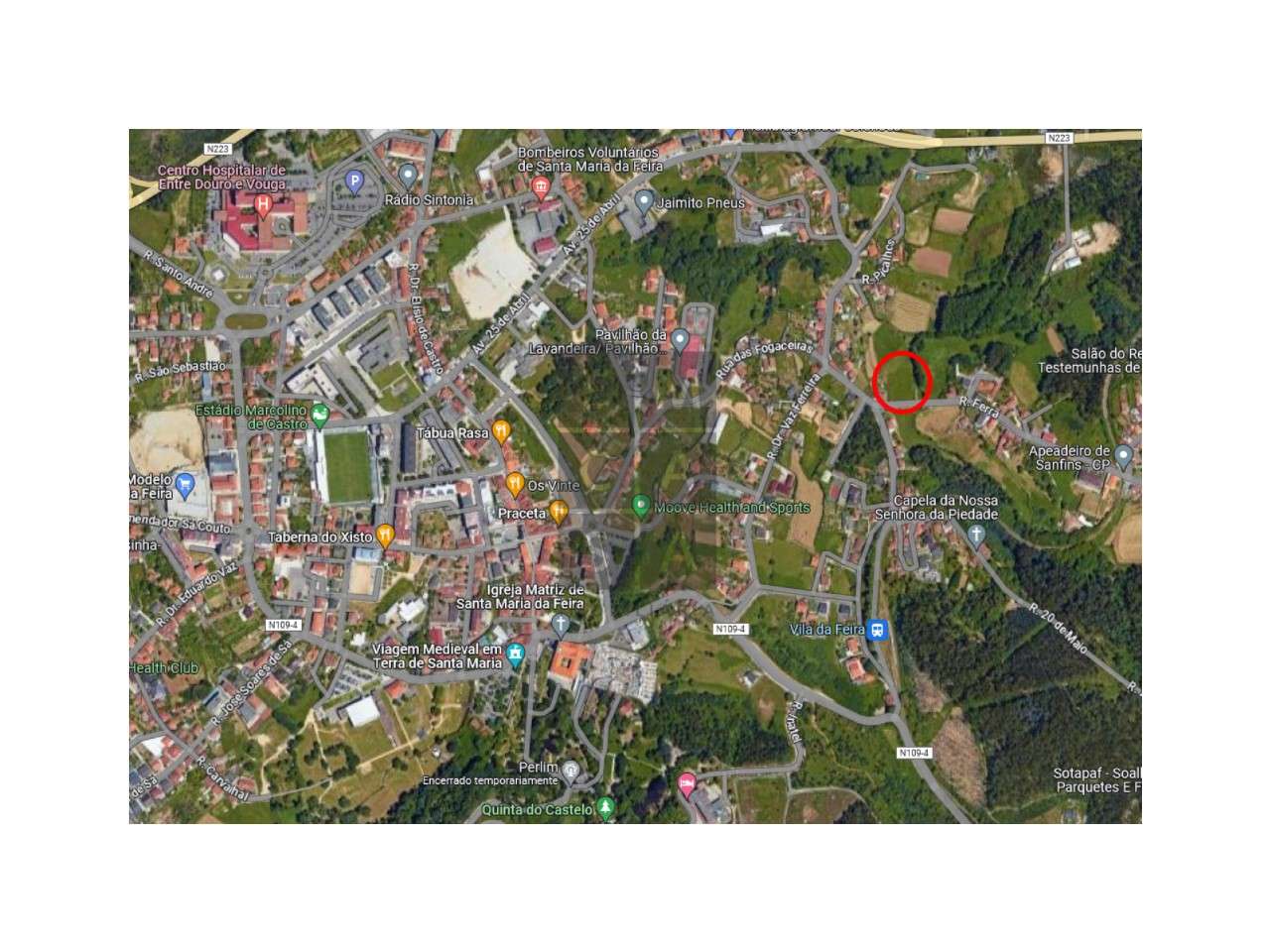 Terreno  Venda em Santa Maria da Feira, Travanca, Sanfins e Espargo,Sa - Grande imagem: 2/15