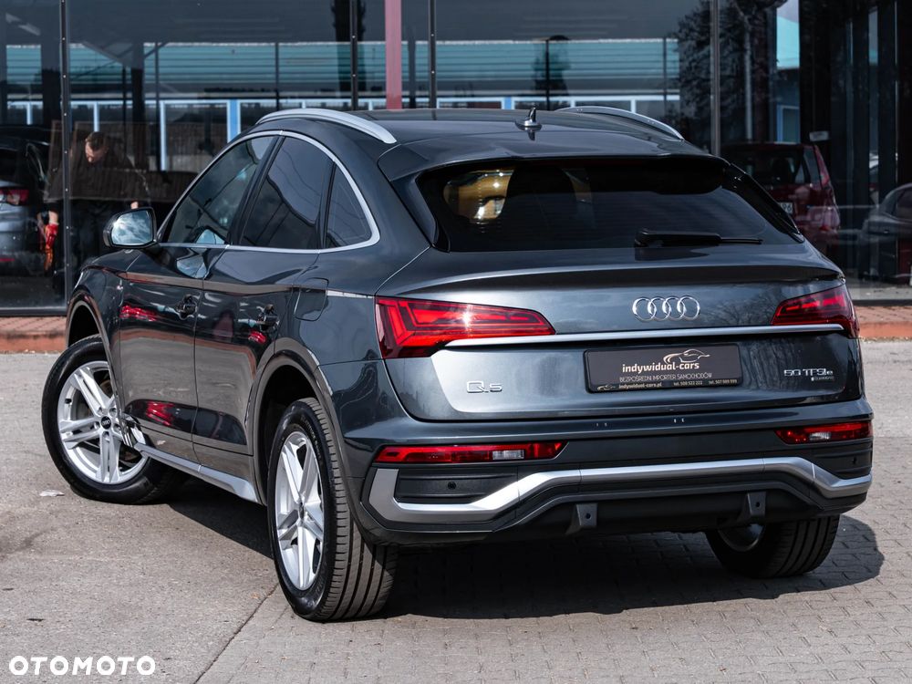 Audi Q5 Sportback 50 TFSIe quattro S tronic S line - 5