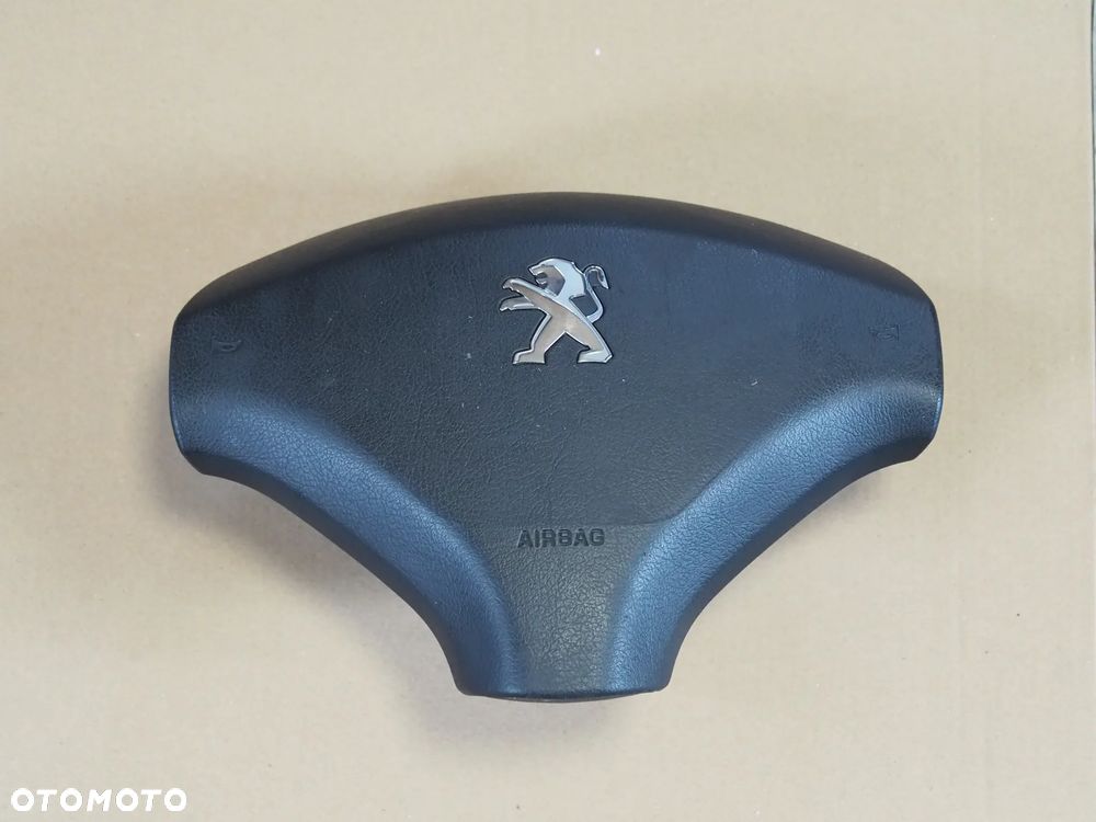 Poduszka powietrzna airbag kierowcy  Peugeot 308 T7 96758004ZD