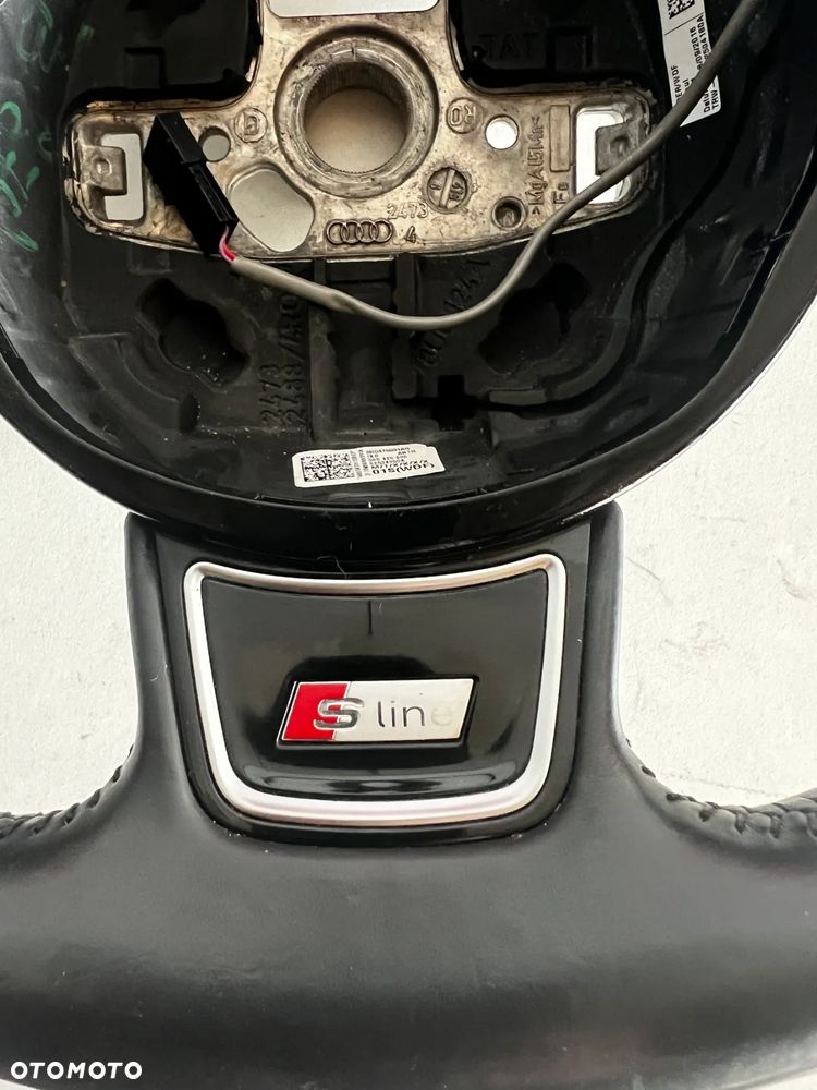 KIEROWNICA MULTIFUNKCJA ŁOPATKI AUDI Q5 8R A5 8T LIFT S-LINE 8R0419091AR - 4