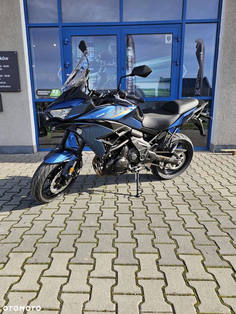 Kawasaki Versys 650 - 2