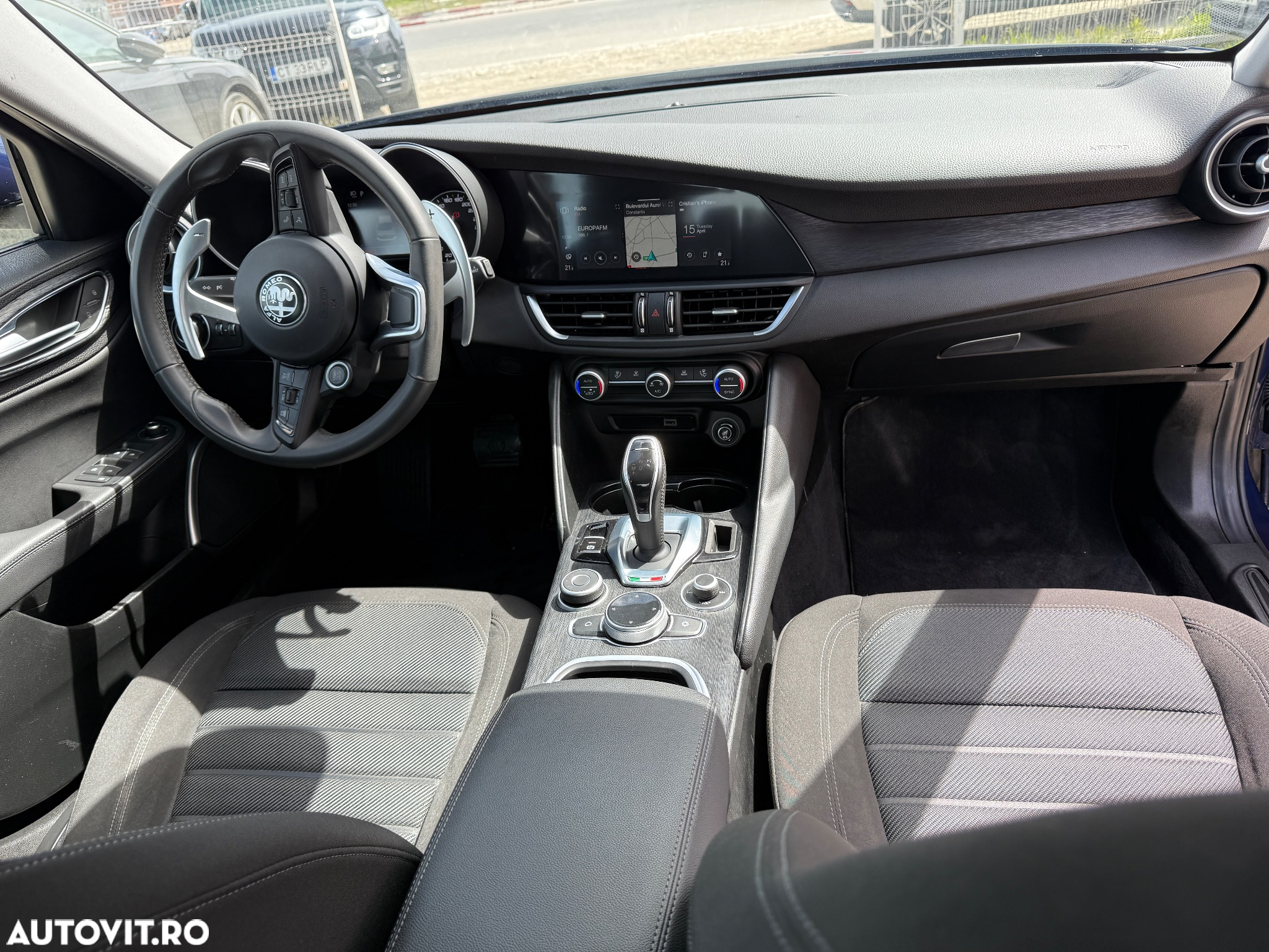 Alfa Romeo Giulia 2.2 Diesel AT8 Super - 17