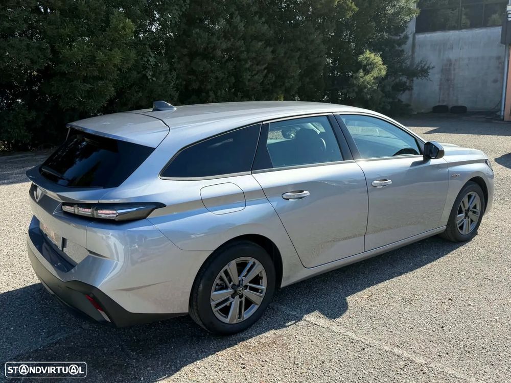 Peugeot 308 1.5 BlueHDi Style EAT8 - 10