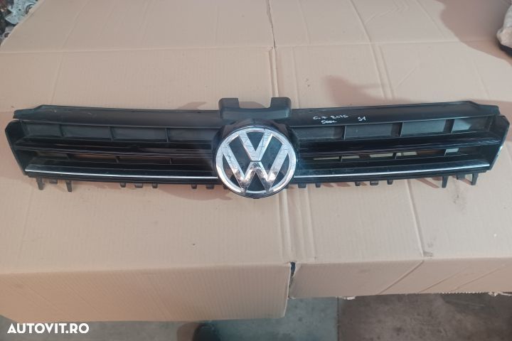 Grila radiator 5G0853653E 2016 Volkswagen VW Golf 7 [2012 - 2017] Var - 1