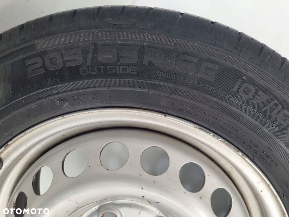 KOŁO ZAPASOWE VW Transporter T5 T6 Zapas felga 205/65 R16C 5x120 7H0601027D - 6
