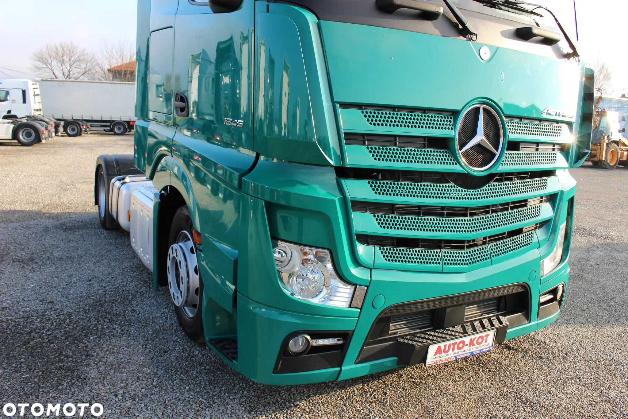 Mercedes-Benz ACTROS 1845 /LOW DECK /MEGA / 2 ZBIORNIKI /KLIMA POSTOJOWA /GPS/**SERWIS FR **/ IDEALNY STAN / - 14
