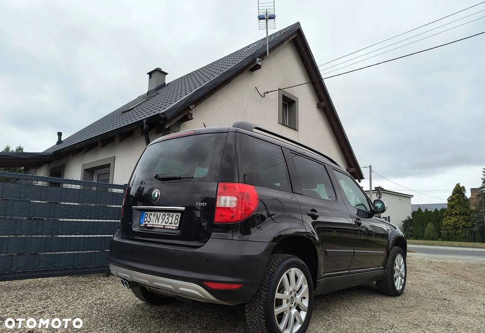Skoda Yeti 1.8 TSI 4x4 Experience PLUS EDITION - 6