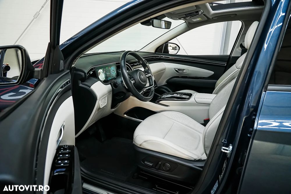Hyundai Tucson PHEV 1.6 l 265 CP 4WD 6AT Luxury - 18