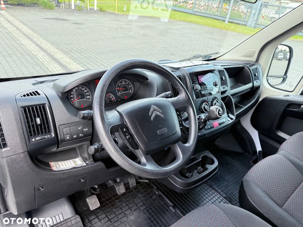 Citroën Jumper Doka Brygadówka 7-miejsc MAXI Rozstaw Skrzynia 3,51x2,27 Salon PL - 9
