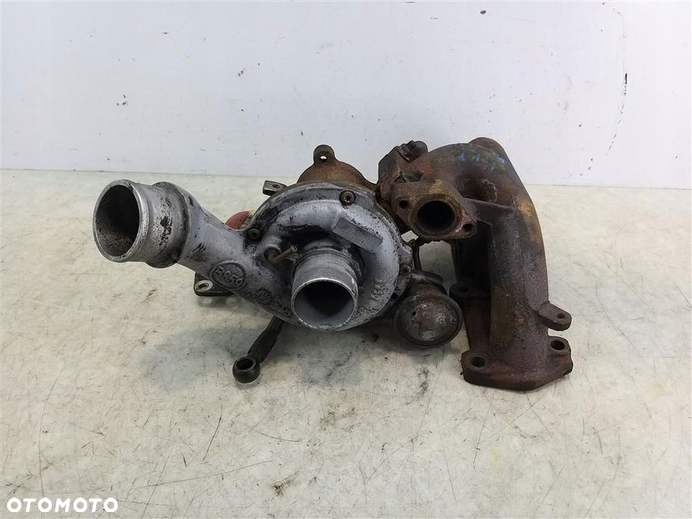Turbosprężarka turbina Fiat Stilo 2001-2007 1,9 JTD 46556011 ORYGINAŁ - 1
