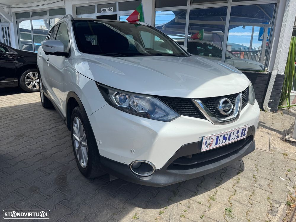 Nissan Qashqai 1.5 dCi Tekna Sport 18 — fotografia 2