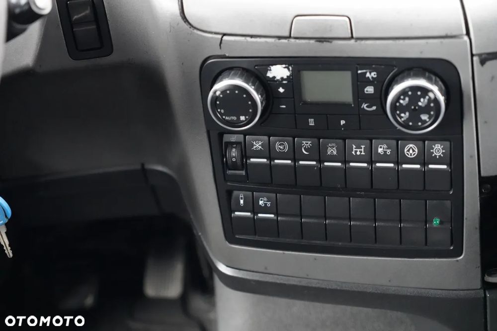 MAN TGS 18.400 / HYDRAULIKA / KLIMA POSTOJOWA / ALUFELGI / - 28