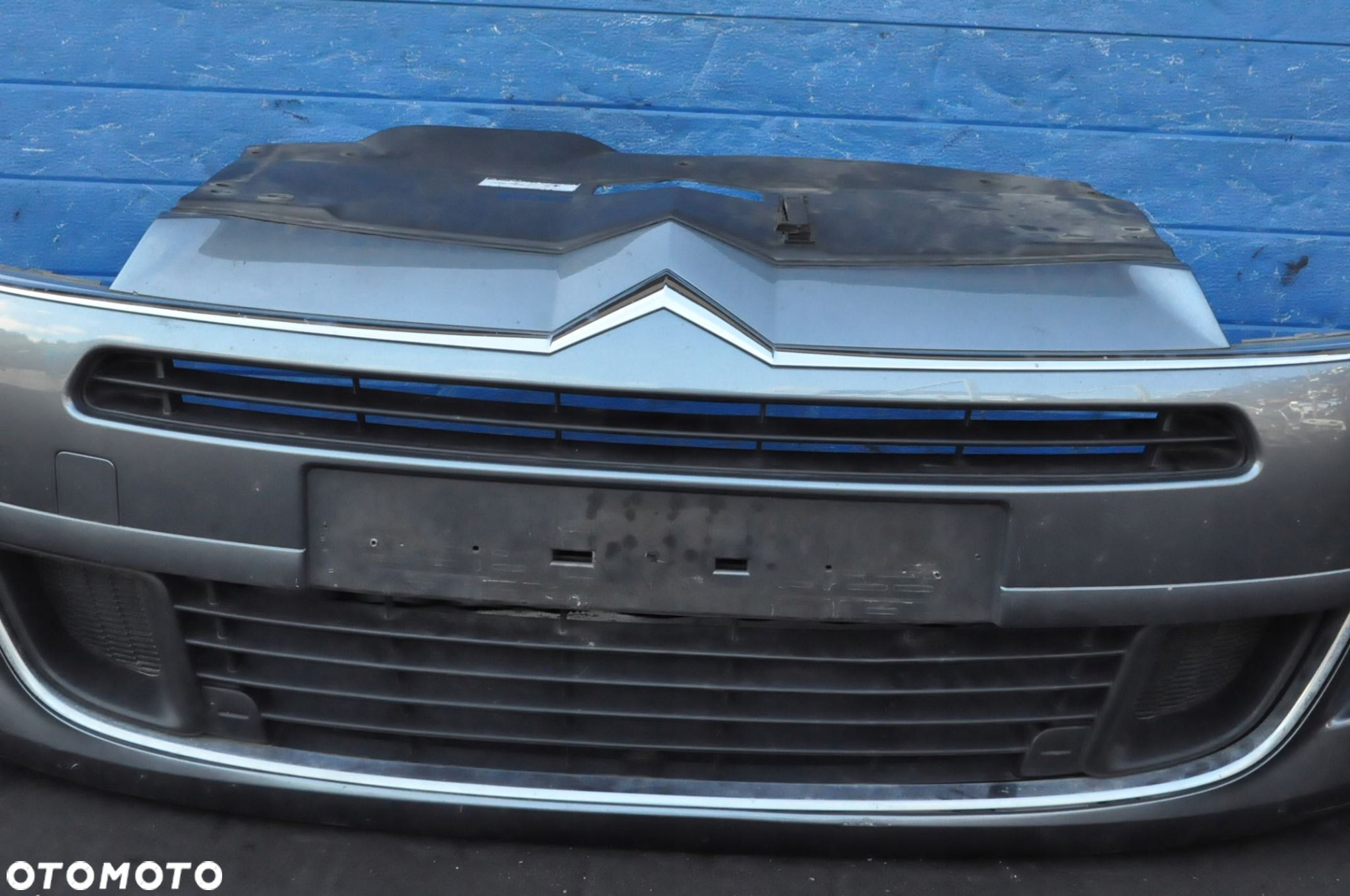 CITROEN C5 III  ZDERZAK PRZÓD PRZEDNI SPRYSKIWACZE KTHB - 2