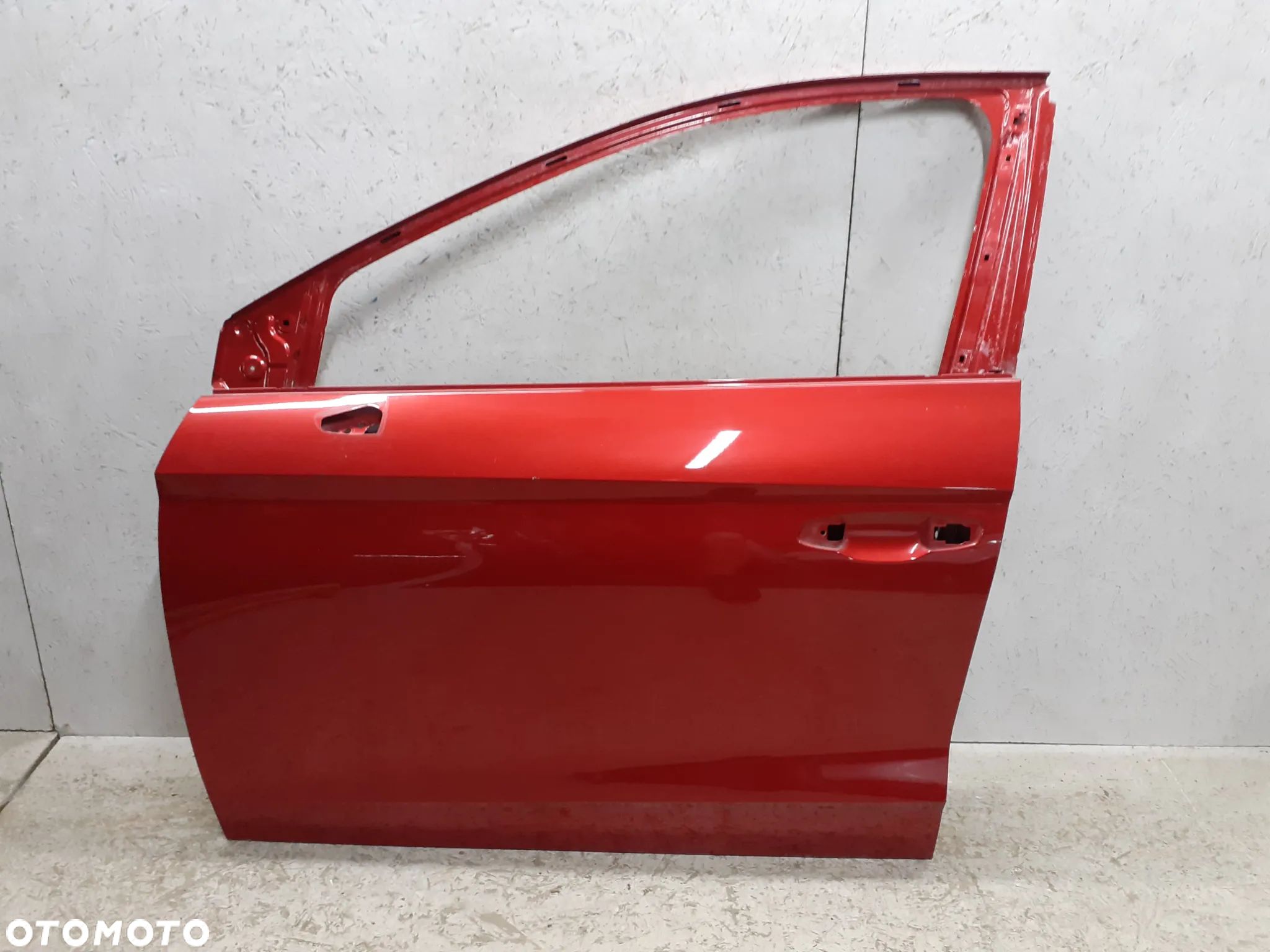 DRZWI PRZEDNIE PRZÓD LEWE SEAT IBIZA V 6F0 2017-> - 1
