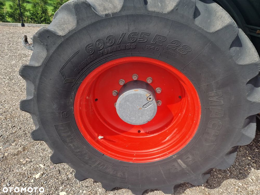 Fendt 722 VARIO SCR PROFI PLUS PNEUMATYKA GPS - 35