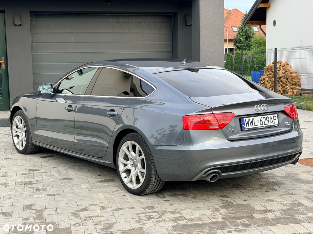 Audi A5 Sportback 3.0 TDI quattro DPF S tronic - 8