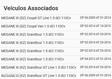 Tubo Intercooler Renault Megane Iii Grandtour (Kz0/1) - 6
